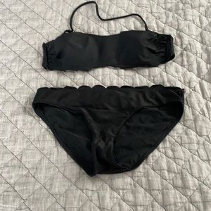 Scalloped Bikini Loft Beach